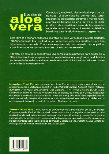 El gran libro del aloe vera: 133 (SALUD)