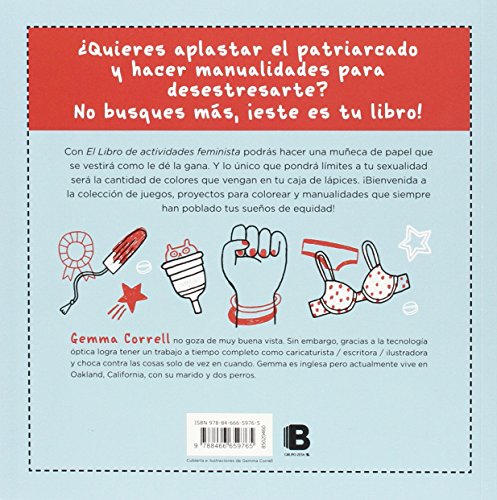 El libro de actividades feminista (Ediciones B)