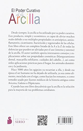 EL PODER CURATIVO DE LA ARCILLA: SALUD Y BELLEZA NATURAL CON UNA TÉCNICA MILENARIA AL ALCANCE DE TODOS