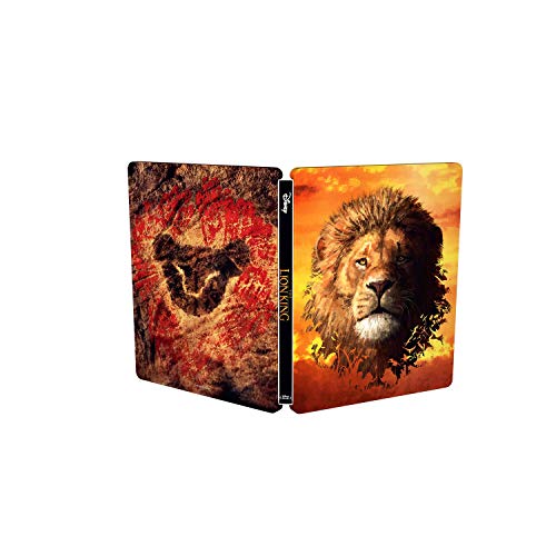 El Rey León - Steelbook (3D + 2D) [Blu-ray]