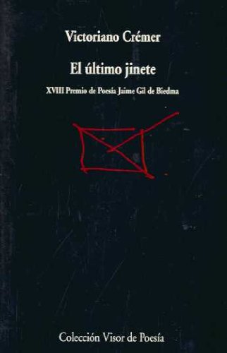 El último jinete: 703 (Visor de Poesía)