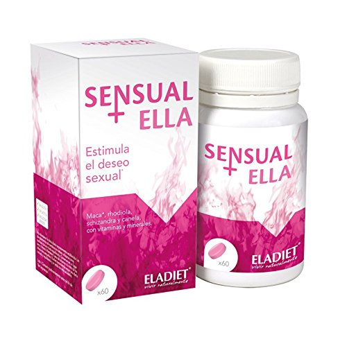 Eladiet Sensual, Mujer - 60 Tabletas