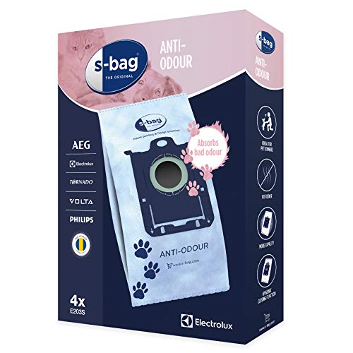 Electrolux e203s Bolsas para aspiradora S-Bag Anti-Odour (4 Pzz)