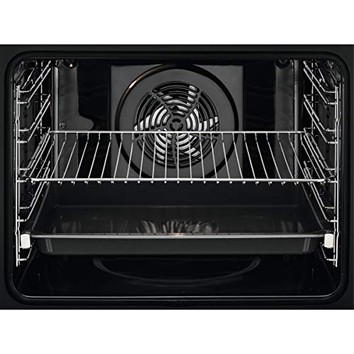 Electrolux EOC3430FOX Horno Multifunción con Limpieza Pirolítico, 72 litros, Acero Inoxidable