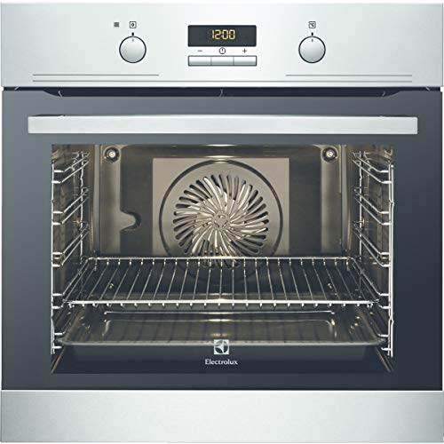 Electrolux EOC3430FOX Horno Multifunción con Limpieza Pirolítico, 72 litros, Acero Inoxidable