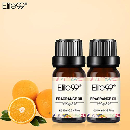 Elite99 Aceites de Fragancia, Aceites Esenciales para Humidificadores, Aceites de Aromaterapia de Leche con chocolate 10ML