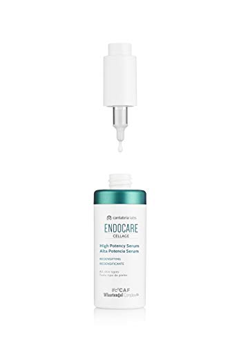 Endocare Cellage Alta Potencia Serum - Crema Antiarrugas, Anti-inflammaging, Antiglicación, Regeneración Antiedad Intensa, Ligera, Todo Tipo de Pieles, 30 ml