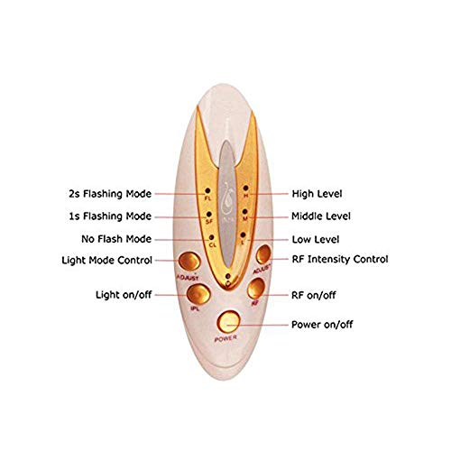 Equipos esteticos Masaje facial LED RF Radio Frecuencia Levantamiento facial Estiramiento de la piel eliminación de arrugas