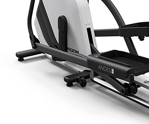 Ergómetro elíptica Horizon Fitness Andes 3 - incluye FT1 pulsómetro polar y cinturón de pecho