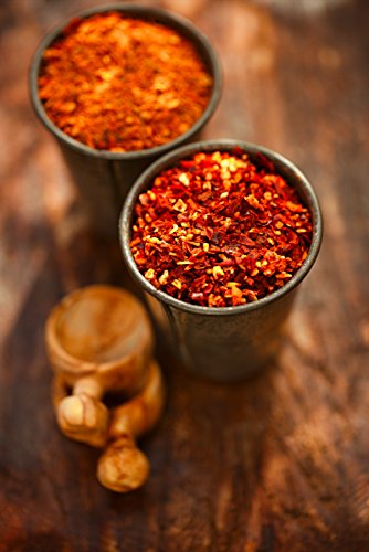 Especias de Media Oriente (Ras El Hanout, Pimiento de Aleppo, Sumac, Harissa) - Cajas de regalo ZEST & ZING. Navidad, estreno de una casa, cumpleaños, regalos de boda para los sibaritas.