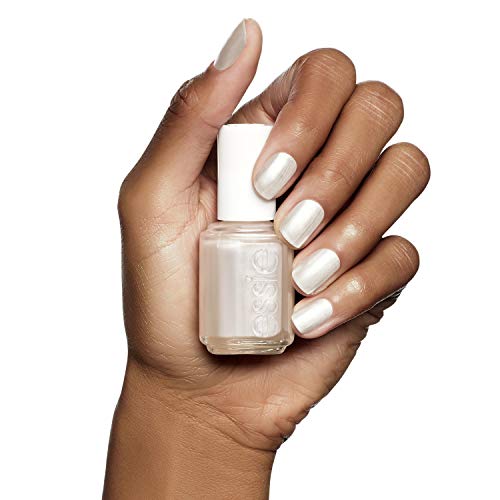 Essie Esmalte de Uñas, Tono: 004 Pearly White