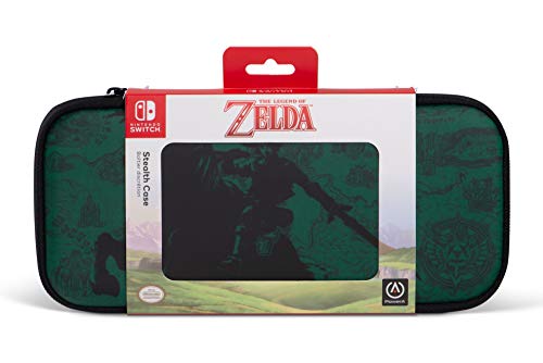 Estuche Discreto Para Legend Of Zelda, Verde (Nintendo Switch)