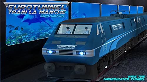 Eurotunnel Train La Manche Simulator