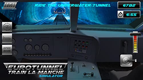 Eurotunnel Train La Manche Simulator