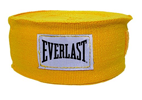 Everlast - Cinta para Saco de Arena para Boxeo (Adultos) Dorado Dorado Talla:Talla única