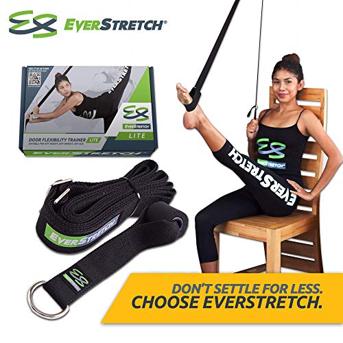 EverStretch Estiramiento de piernas: Mejora tu flexibilidad con el Equipo de Entrenamiento de Flexibilidad Lite para Puertas. Dispositivo de Entrenamiento Premium para Ballet, Danza, MMA,etc