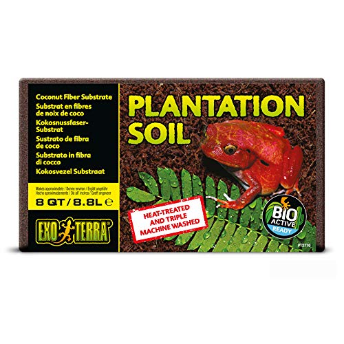 Exo Terra Sustrato Plantation Trail Coco - 650 gr