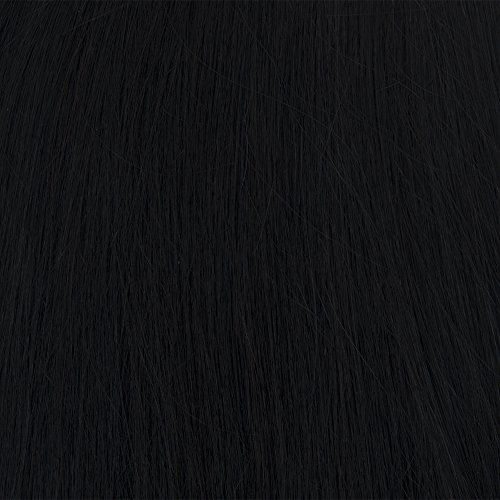 Extensión de pelo con clip: Oxy Extensiones - Longitud 38 cm para 70 g de peso – Extensión pelo auténtico al 100%, las mejores Extensiones de Clip Nero Naturale