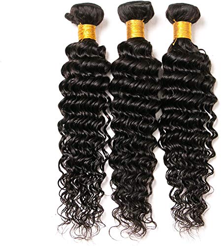 Extensiones de cabello brasileño rizado barato ondulado cabello virgen brasileño original largo negro brasileño rizado cabello humano virgen Remy grado 8a 18 20 22 pulgadas negro