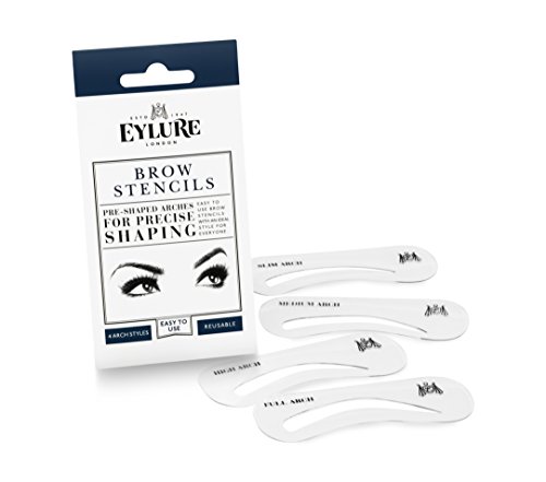 Eylure Brow stencils - plantilla para cejas 21 g