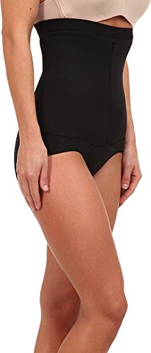 Faja panty alta Spanx negro negro 42