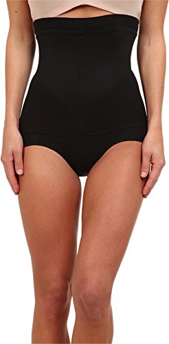 Faja panty alta Spanx negro negro 42