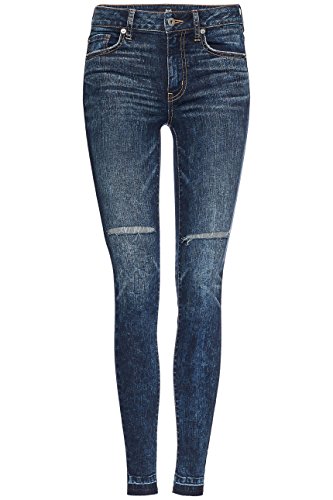 find. AZW 8015 vaqueros mujer, Azul (Indigo), W30/L32 (Talla del Fabricante: Medium / UK: 12)