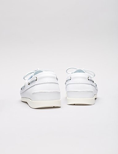 find. Iconic Zapatos Náuticos Hombre, Blanco (White), 39/40 EU