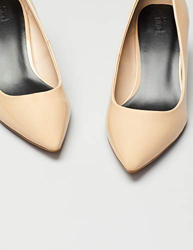 find. Kitten Court Zapatos de Tacón Mujer, Beige (Nude Nude), 39 EU (6 UK)