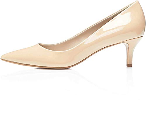 find. Kitten Court Zapatos de Tacón Mujer, Beige (Nude Nude), 39 EU (6 UK)