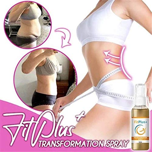 FitPlus transformación Herbal pérdida de grasa Spray para perder peso productos para adelgazar perder peso pierna delgada cintura quemador de grasa Anti celulitis (2pcs 10ml)