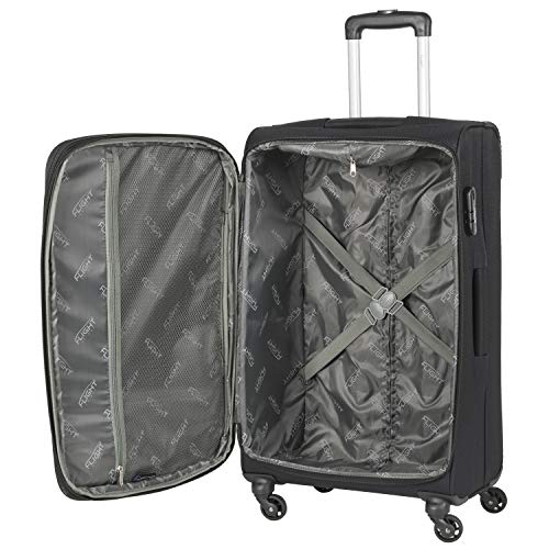 Flight Knight 300D 3 Tamanos Maleta Ligera Compatible con Vueiling, Volotea, RyanAir, Easyjet, Air Nostrum Entre Muchas Otras! Maleta De Mano 50x40x20 cm Maletas De Viaje Grandes 4 Ruedas