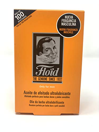 FLOID 7209097000 - Aceites afeitado, 50 ml, Negro