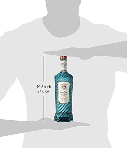 FLUÈRE - Alternativa de Gin Libre de Alcohol, Destilado Floral sin Alcohol, 700 ml