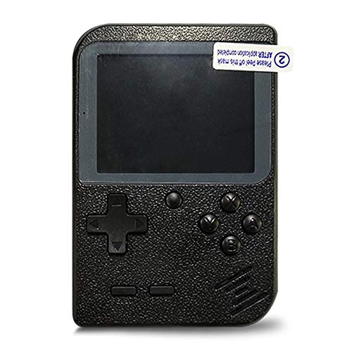 Flybiz Consola de Juegos Portátil, 3 Pulgadas Consola de Juegos portátil Pantalla HD Consola de Juegos Retro con 400 Juegos, Soporte conectar TV, Regalo de Cumpleaños para los Niños Padres (Negro)