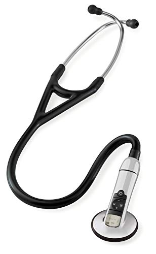 Fonendoscopio electrónico 3M Littmann Modelo 3200BK7, Negro