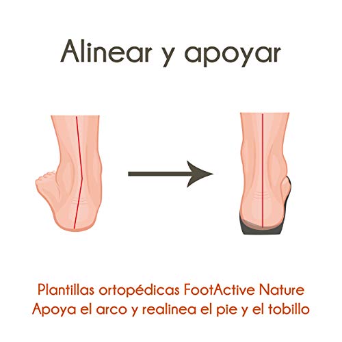 FOOTACTIVE NATURE - L - 44/45 EU