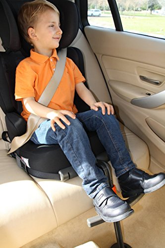 Footup Reposapiés para Silla de Coche y de Asiento Elevador, para Niños de 3 a 11 Años/Hasta 36 kg, Patentado, Prueba de Choque