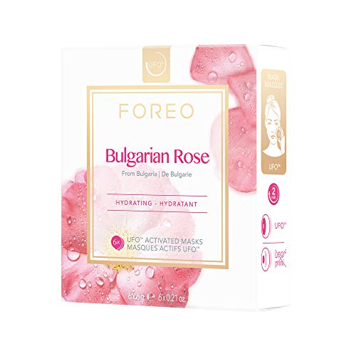 Foreo - Mascarilla Facial Hidratante Para Ufo Bulgarian Rose Foreo