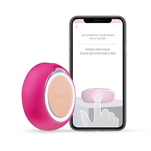 FOREO UFO 2 Dispositivo de mascarillas power de calidad de spa que acelera los efectos de las mascarillas faciales, Fuchsia, 1 W, No Fuchsia