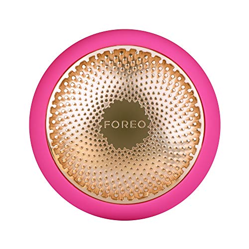 FOREO UFO 2 Dispositivo de mascarillas power de calidad de spa que acelera los efectos de las mascarillas faciales, Fuchsia, 1 W, No Fuchsia