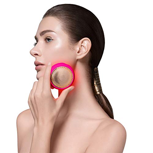 FOREO UFO 2 Dispositivo de mascarillas power de calidad de spa que acelera los efectos de las mascarillas faciales, Fuchsia, 1 W, No Fuchsia