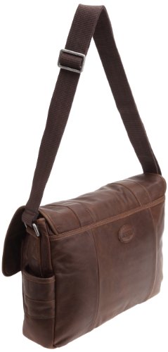 Fossil - Bolso al hombro para hombre Taille unique, Marrón (marrón), Taille unique