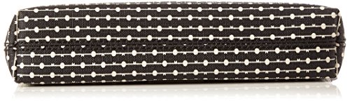 Fossil - Fiona, Bolsos bandolera Mujer, Mehrfarbig (Black Stripe), 18x18x24 cm (B x H T)