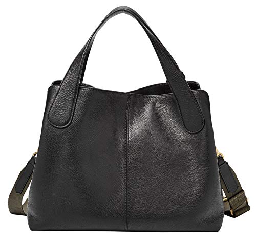 Fossil Maya Bolso de mano negro