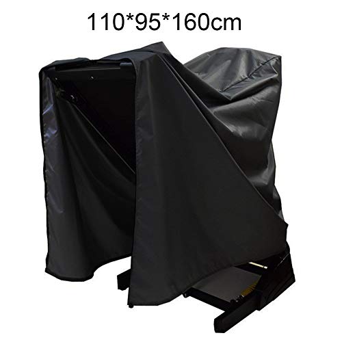 Funda impermeable para cinta de correr, cubierta de tela impermeable, cubierta elíptica, cubierta para máquina de correr, plegable, perfecto para uso en interiores y exteriores