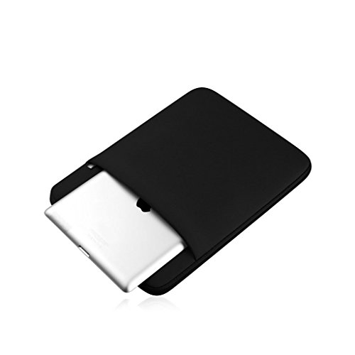 Funda Protectora Antigolpes Ultra fino para 11" 13" 15" 15,6" Ordenador Portátil Laptop Tableta MacBook Pro Air - para 13", Negro