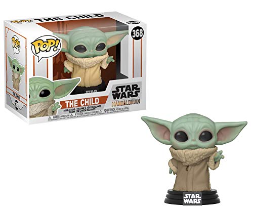 Funko- Pop Star Wars: Mandalorian-The Child Madalorian Figura Coleccionable, Multicolor (48740)