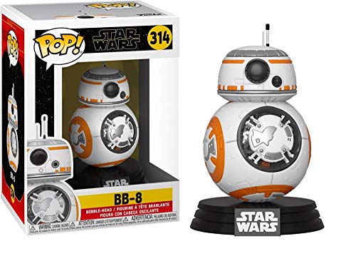 Funko- Pop Star Wars The Rise of Skywalker-BB-8 Disney Figura Coleccionable, Multicolor (39886)