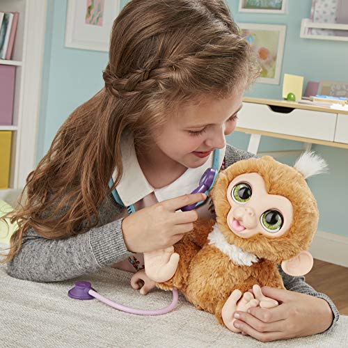 Furreal Friends Hasbro E0367EU4 - Zandi Visita Al Médico , color/modelo surtido